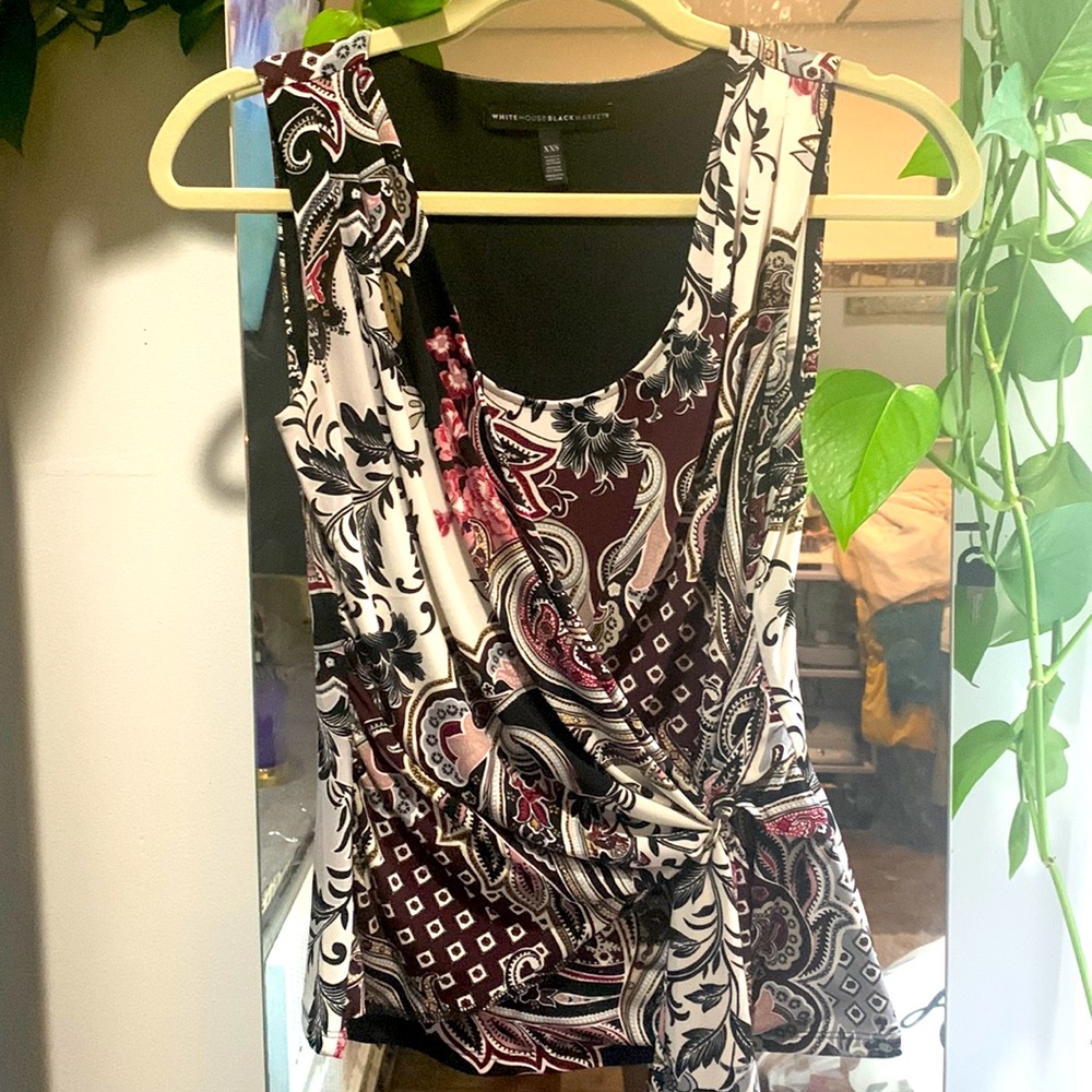WHBM flower top
